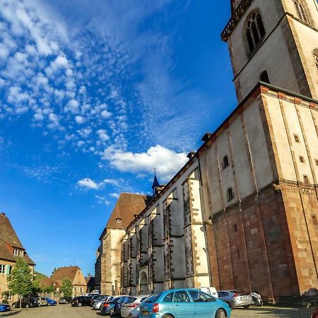 Апартаменты Andlau, Cour De L'Abbaye Экстерьер фото