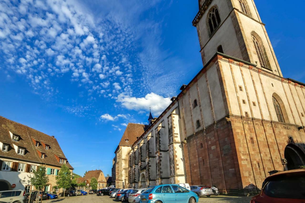 Апартаменты Andlau, Cour De L'Abbaye Экстерьер фото